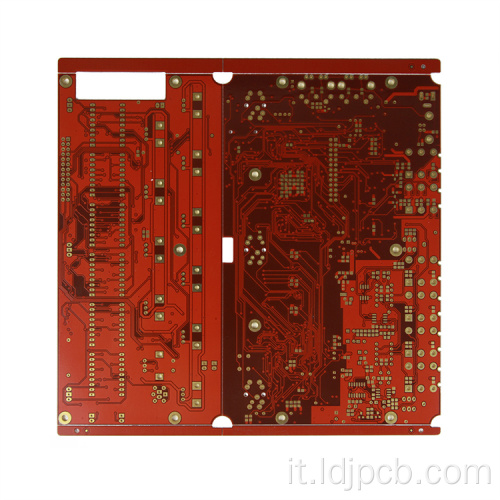 2layers PCB FR4 Fabrication Hasl Circuit Service Service